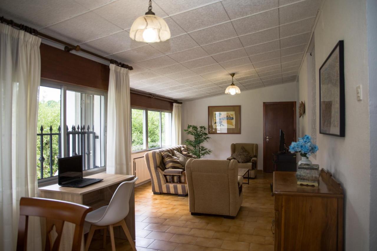 La Casa Del Rio - A 13 Kilometros De Santiago Villa Sigueiro Exteriör bild