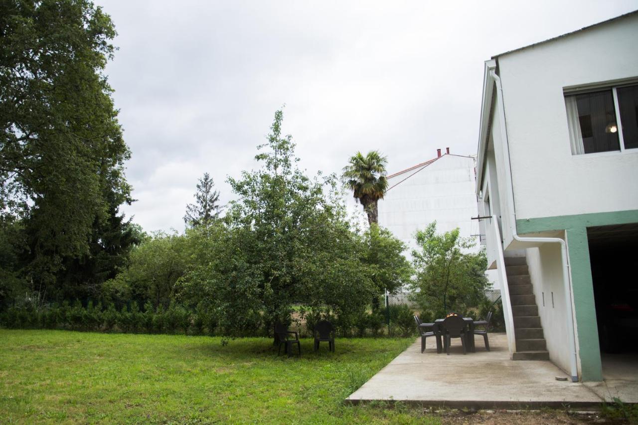 La Casa Del Rio - A 13 Kilometros De Santiago Villa Sigueiro Exteriör bild