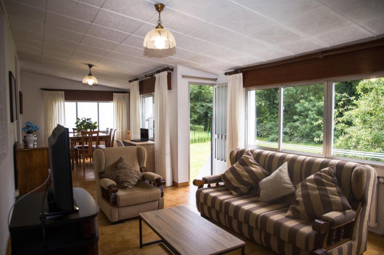 La Casa Del Rio - A 13 Kilometros De Santiago Villa Sigueiro Exteriör bild