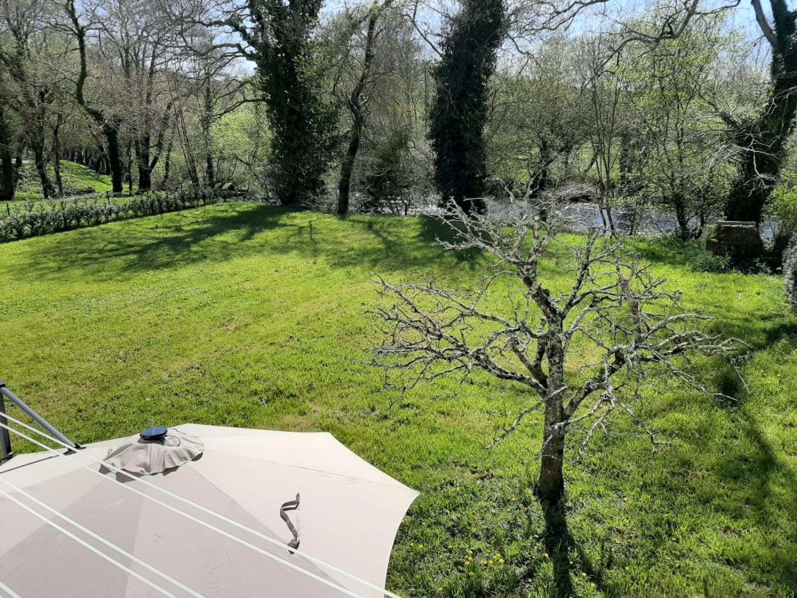 La Casa Del Rio - A 13 Kilometros De Santiago Villa Sigueiro Exteriör bild